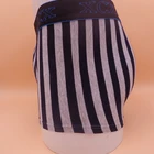 Sex Men Wholesale High Quality Yarn Dyed Striped Men's Premium Cotton Boxer Underwear Sex