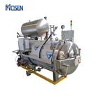 Water Spray Retort Sterilizer Autoclave For Glass Bottle Sterilization