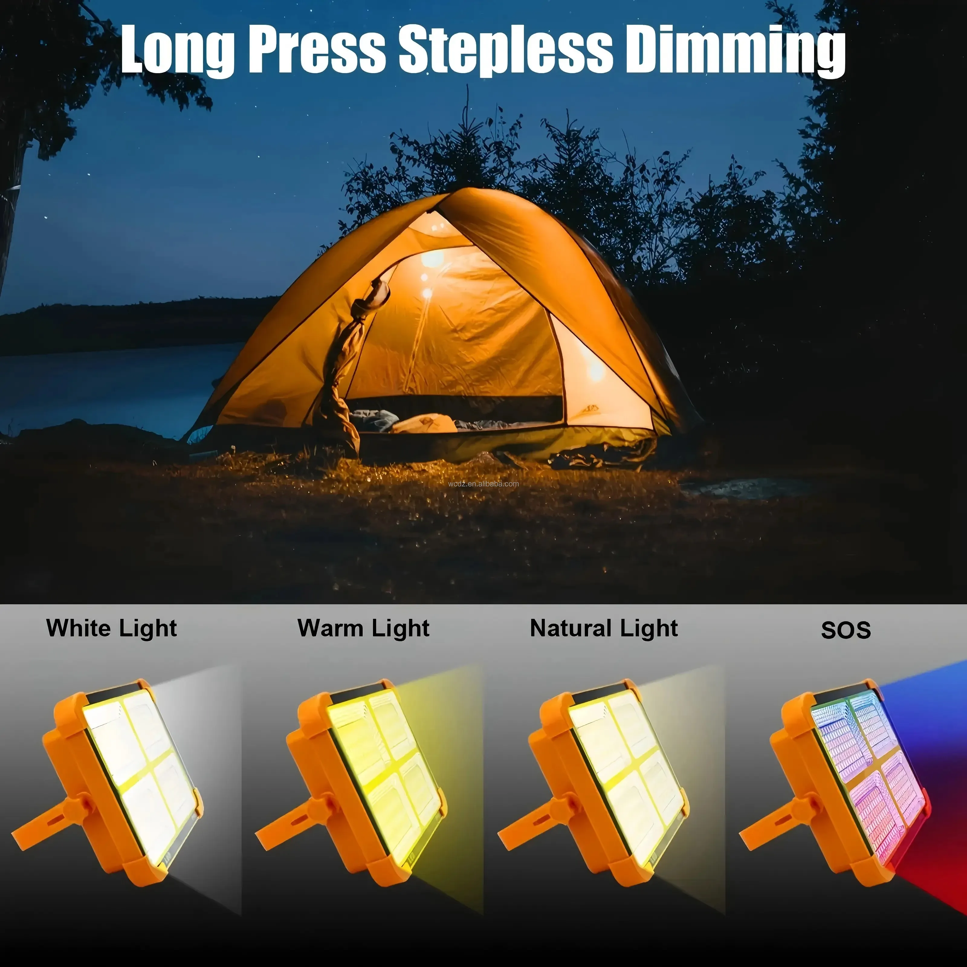 Solar camping light lamp in Bangladesh