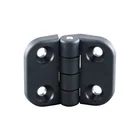 Profile Hinge Profile Hinge Aluminum Profile Accessories 2020 Black Small Nylon Hinge