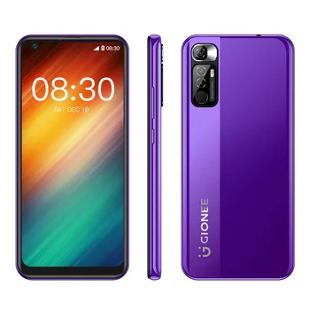 GIONEE P61 Unlocked 6.8 Inch Big Screen Octa Core 4GB RAM 128GB Android 11 Smart Mobile Phone with Fingerprints