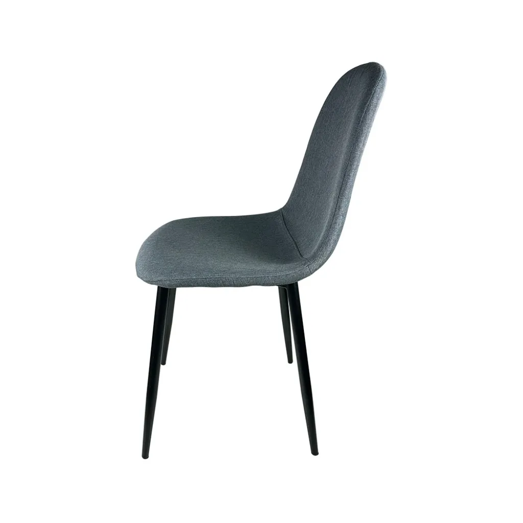 Hot Sale Modern Dining Room Chair With Metal Leg Colorful Seat Velour Upholstered Chairs For Living Room Kitchen Chair