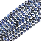 Beads Stone Beads Suppliers 10mm Blue Tiger Double Pointed Raw Natural Crystal Stone Sapphire Beads