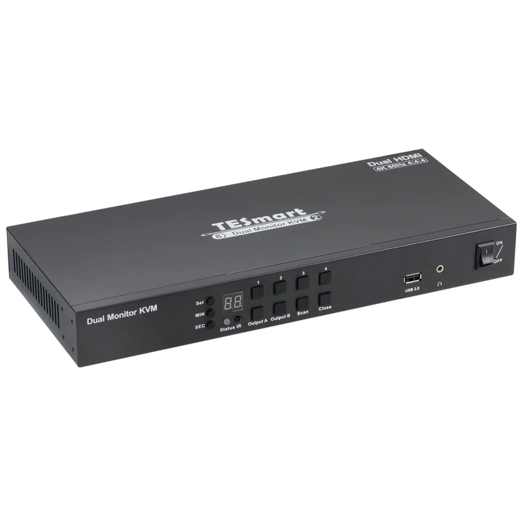 4x2 hdmi kvm switch