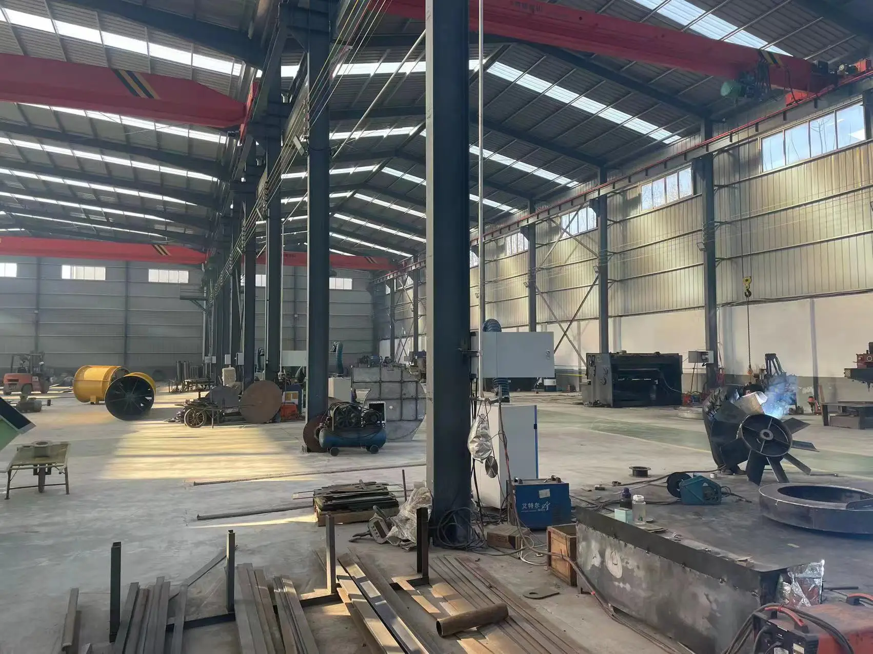 Explosion-proof Axial Flow Fan, 500mm, 800mm, Cast - detail 18