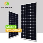 Panel Solar Power Panel 300W 330W 350W 380W 400W 500W Solar Panel For Electricity