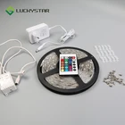 12v Rgb Rgb Rgb Strip Light Waterproof 150PCS LED 12v Smd 5050 Flexible Rgb Led Strip Lights