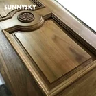 Door High Quality Merpauh Diy Solid Wood Modern Door Wooden Design Door