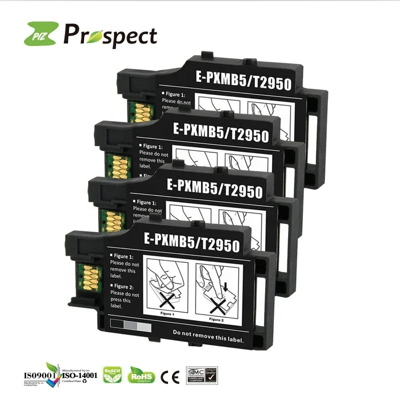 Prospect T2950 C13t295000 T295000 Pxmb5 Compatible Ink Maintenance Box For Epson  Px-s05b S05w Wf-100 Px-s06b W Printer - Buy T2950 C13t295000 T295000  Pxmb5,Waste Ink Tank For Epson Px-s05b S05w Wf-100 Px-s06b W