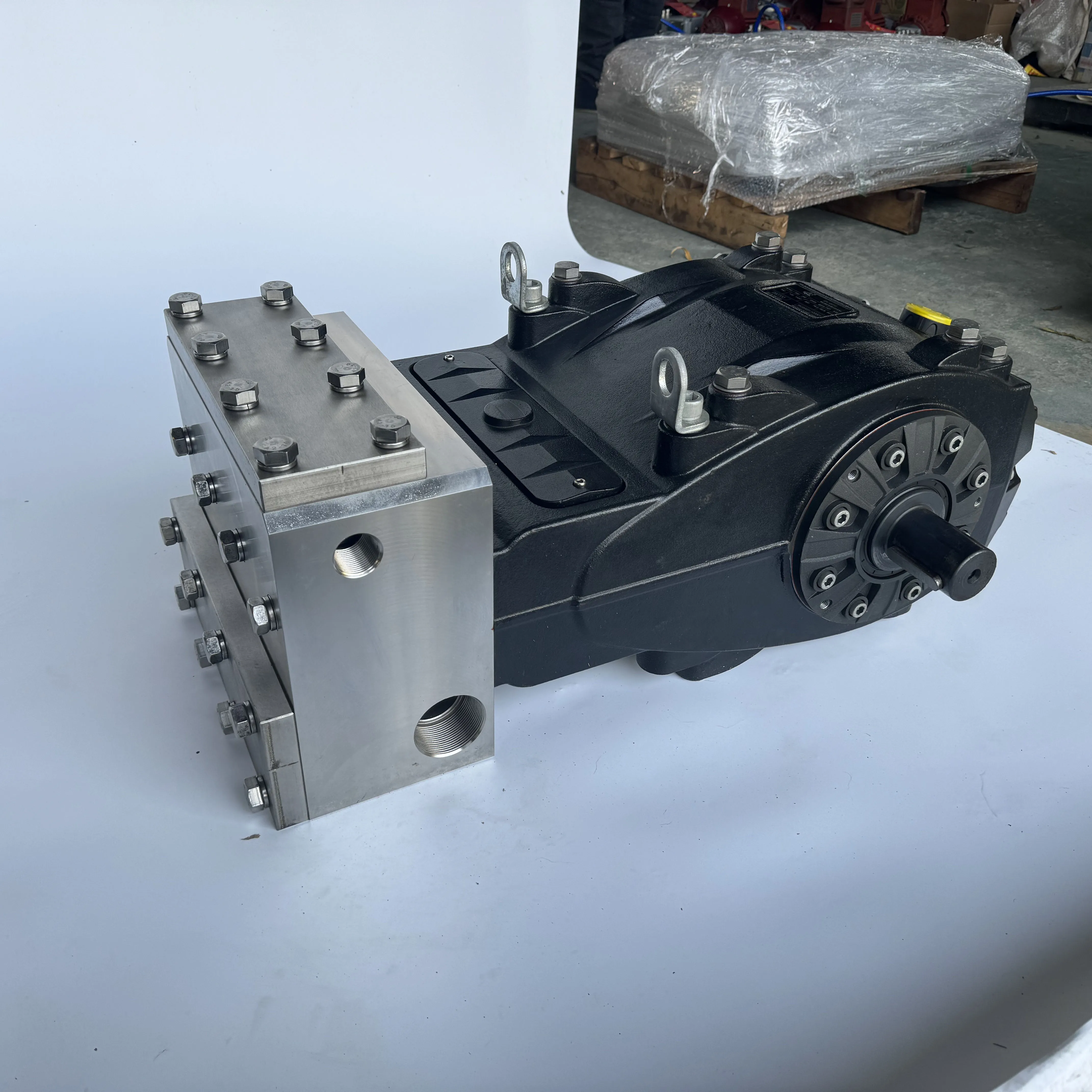product high pressure 300lpm seawater desalination reliable and durable stainless steel pump head powerful high pressure plunger pump-5