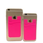 Wallet Custom Logo Promotional Sublimation Phone Wallet Silicone Phone Wallet