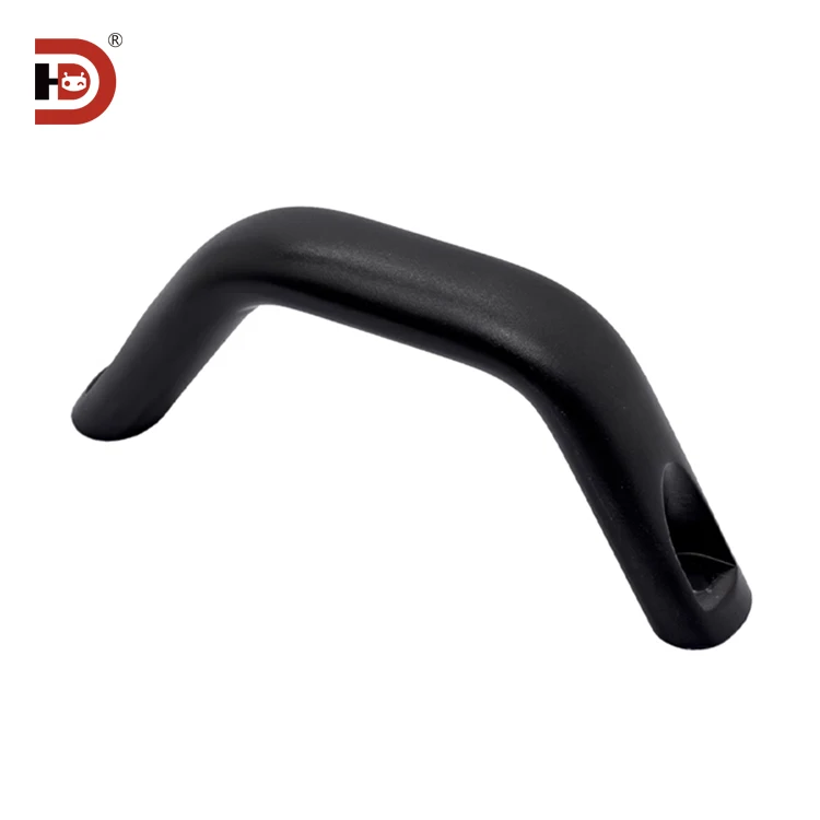 Aluminum Alloy Solid Handle HHDF HHDFA HHDFL Cabinet Door Toolbox Mechanical Equipment Door Handle supplier