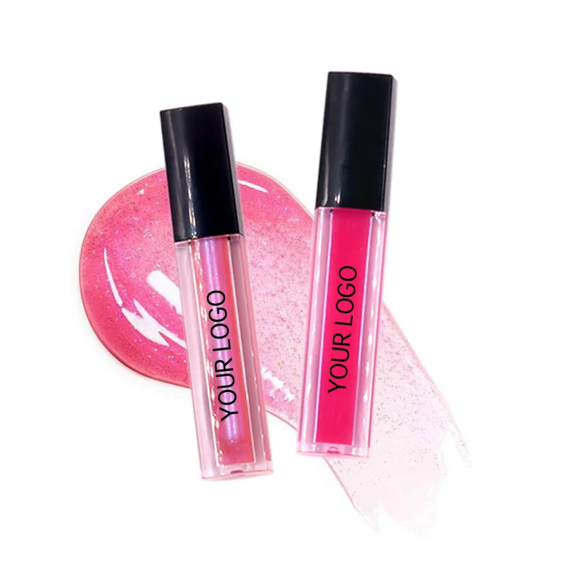 product custom your logo lip gloss long lasting cosmetics 5 colors matte liquid lipstick set waterproof for valentines day-3