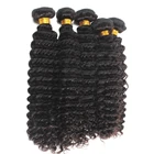 Weft Hair Custom Available Virgin Cuticle Aligned Weft Hair Extensions Bundles Vendors Cheap Brazilian Hair Bundles
