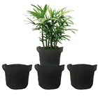 Plant Pots Mushroom Growing Container Bags Plant Biodegrad For Planting Bags Cheap Grow Plant Pots Fabric Grow Bags