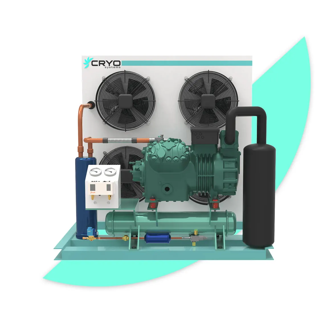 Freezer, 230V, 0.4 ~ 450KW - detail 16