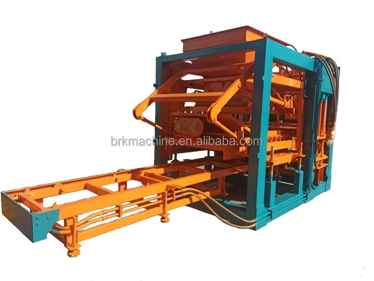 automatic cement brick machine