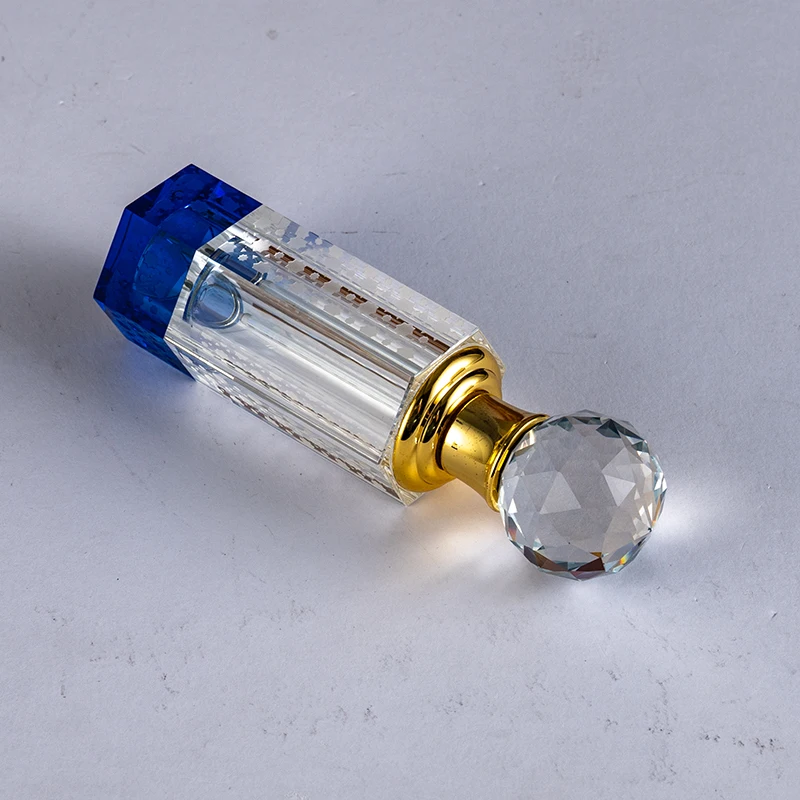 product small bridge multi size wholesale 3ml 6ml 12ml fine glass empty bottle customizable crystal perfume bottle-7