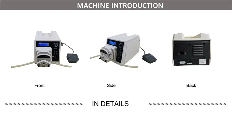 peristaltic pump dispenser digital dosing pump