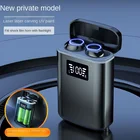 Bt Amazon High Quality TWS Earbuds M6 4000mAh Power Bank IPX7 Waterproof BT Speaker Wireless Earphone