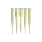 Special For USA High Accuracy PP Universal Yellow Filter Micro Pipette Tips