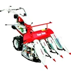 Harvester Rice Miwell High Quality Mini Harvester Sesame Reaper Binder For Wheat Rice Grass