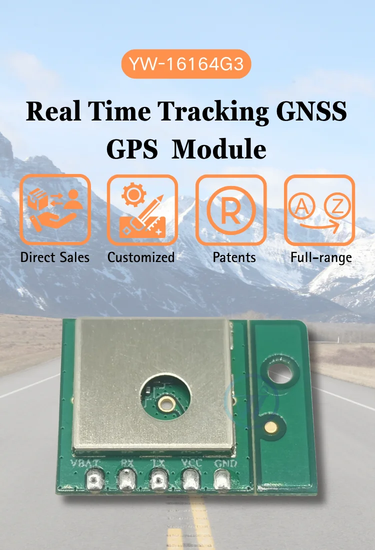 Dual-Frequency GNSS GPS Module with L1+L5 Band for Centimeter-Level Positioning Accuracy and Customizable Interfaces