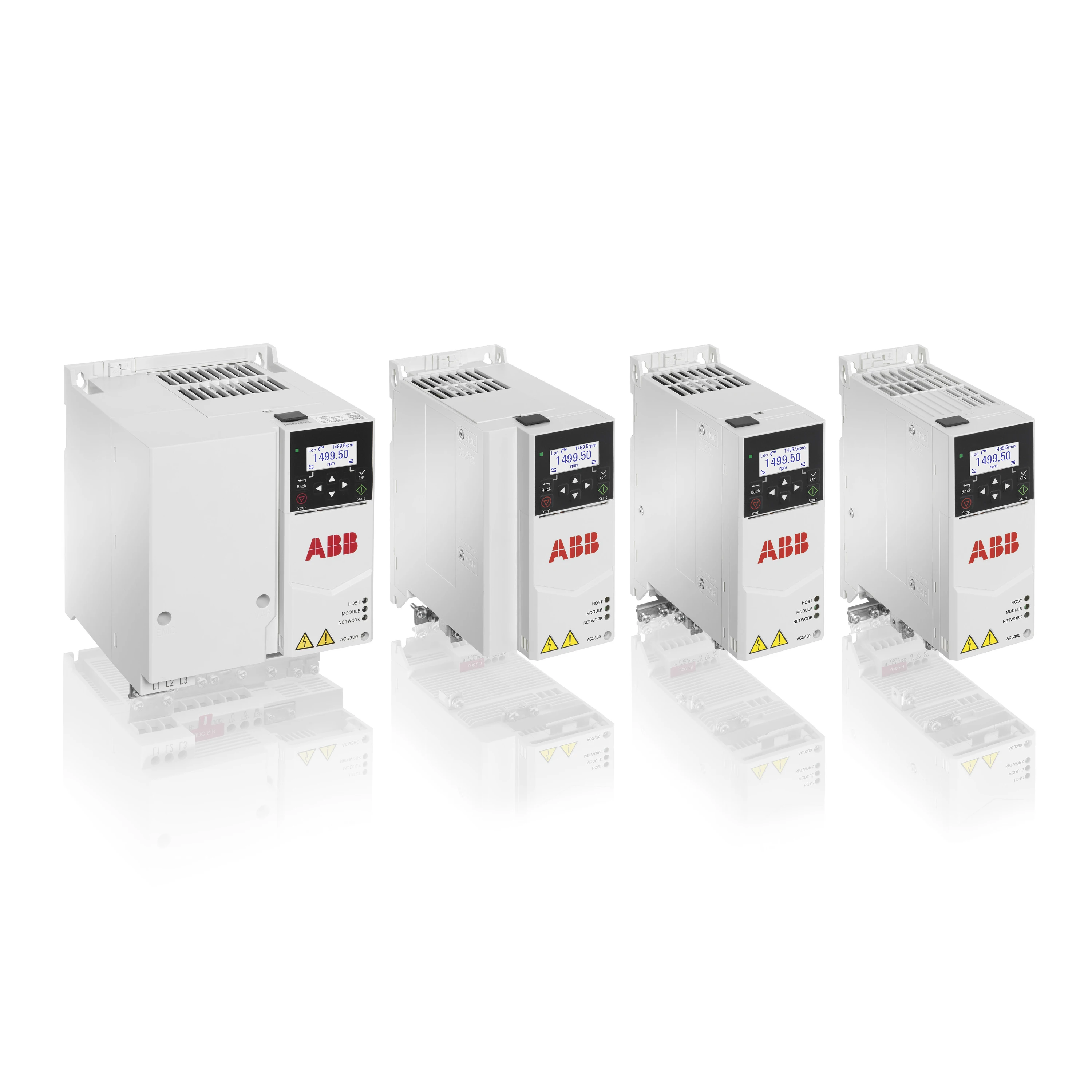 Top Seller of ABB Machinery Drives ACS380-04XX Frequency Converter Single Inverter