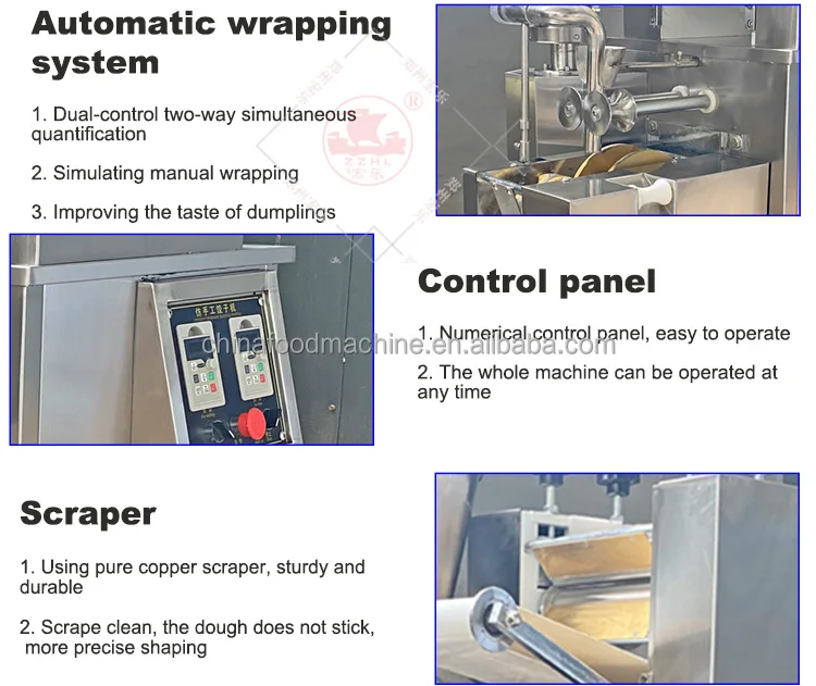 Small Flour Tortilla Maker/empanada Skin Forming Machine/dumpling Wrapper Making Machine For Sale details