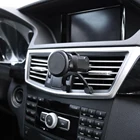 Phone Phone Holder Mobile Universal Strong Magnetic Mobile Phone Mount Air Vent Car Phone Holder With 4* N45 Magnets