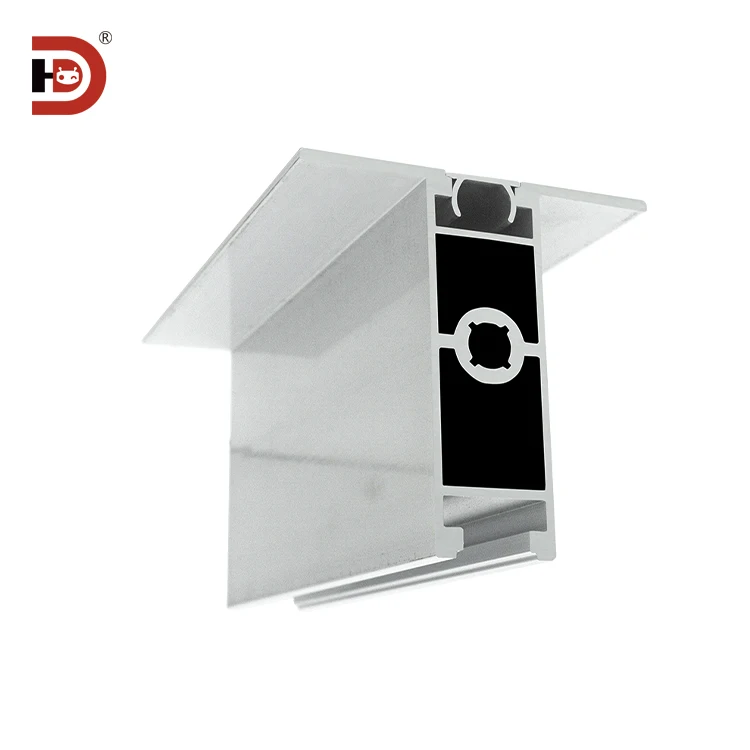 Cleanroom Aluminum T-shaped Suspension Beam 55 60 70T Keel Class 100 FFU Ceiling Purification Aluminum Alloy Profile factory