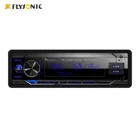 Radio Car Din Flysonic 2020 New Model Detachable Subwoofer Radio Built-in Bt One-din Car Stereo 1 Din