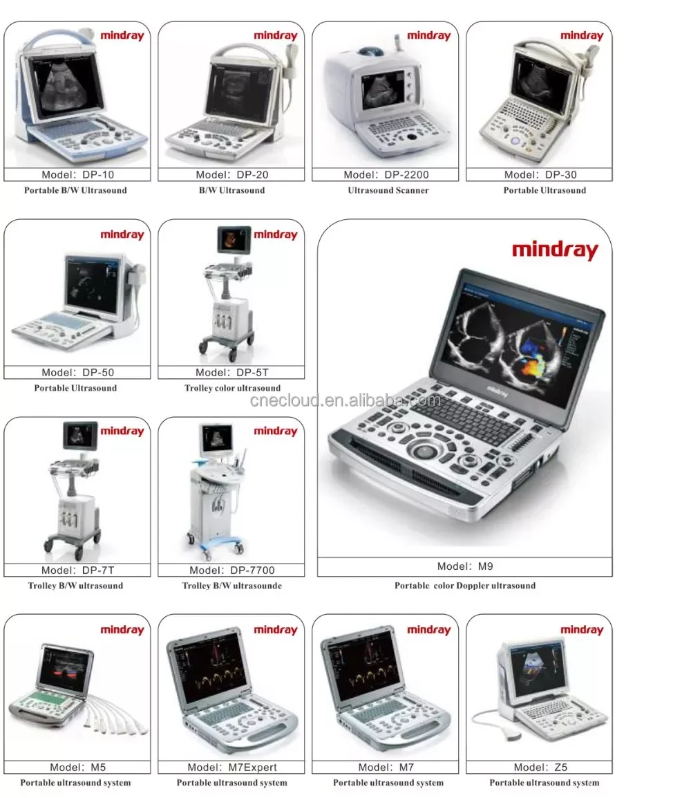 Ultrasonido Ecografo Mindray Dc Dp Dp