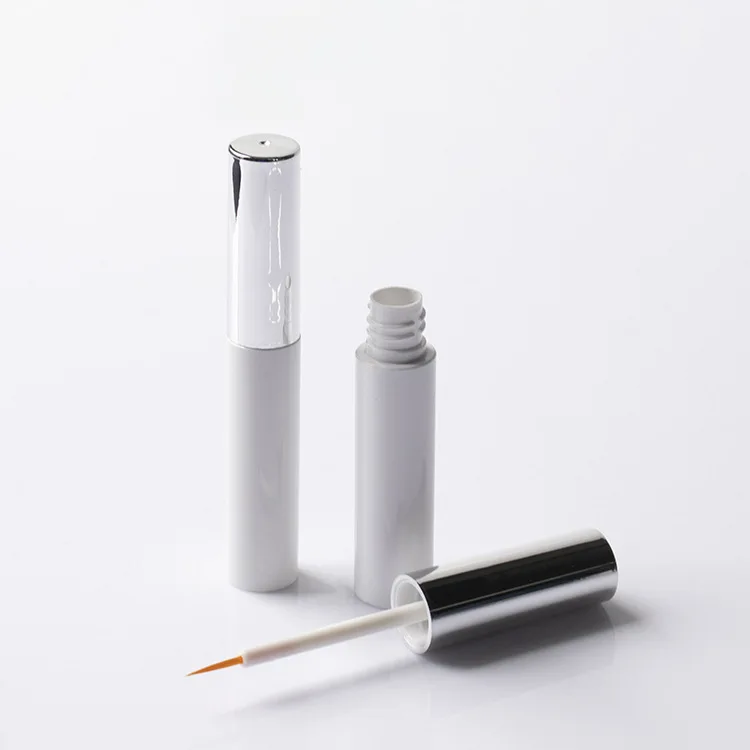 product 4ml hot sale false eyelash glue bottle round eyeliner tube mascara tube-27