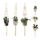 Garden Pot Wall Macrame Plant Hanging For Garden Pot Holder Hanger Garden Hanging Baskets