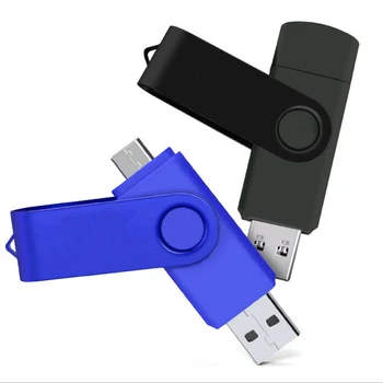 Original usb memory sticks 64GB 32GB 16GB Mini usb sticks plastic swivel usb flash drive