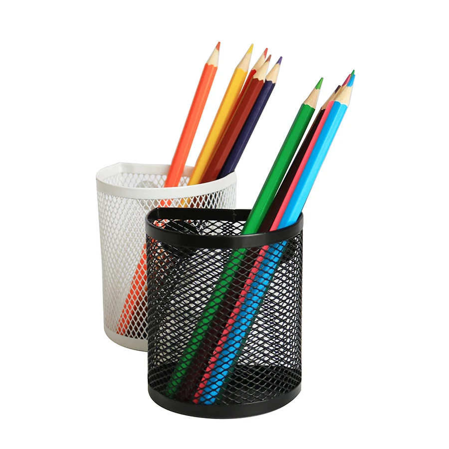 Magnetic Pen Storage Basket by Workovation Wire Mesh Office/Kitchen/Shop 