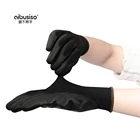 Work Nylon Gloves Aibusiso New Arrival Premium Quality Reusable And Nylon PU Safety Work Gloves