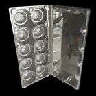 Egg Tray Plastic Tray Blister Factory Directly Custom Clear Transparent Blister Plastic Egg Tray Blister Packing