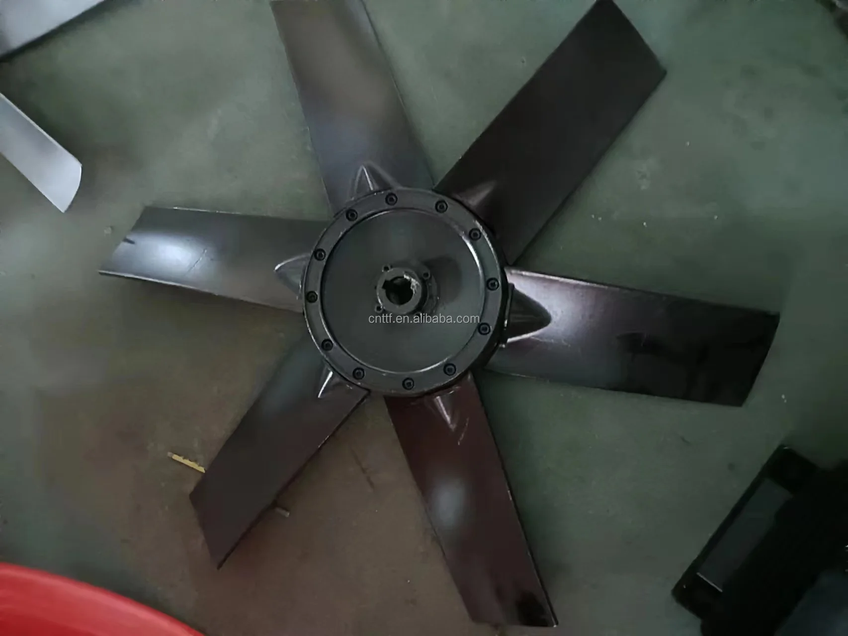 Axial Flow Fan, 24inch, 600mm, 2900rpm, Aluminum - detail 4