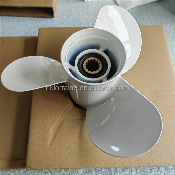 Farmarine Outboard Motor Propeller Aluminium Propeller G For