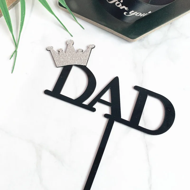 Crown Birthday King Queen Princess Prince Acrylic Toppers