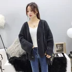Sweater Vest Custom Ladies V Neck Fashion Knitwear Cardigan Women's Knited Sweater Vest