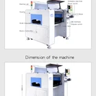 Machine Pcb High Quality SMD LED Machine Automatic PCB Printing Machine Wth 80 Feeders And Visual Camera