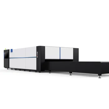 2000w 3000w 6kw 6000w High Power Thick Metal Plate Fiber Laser Cutting Machine For Industrial Steel