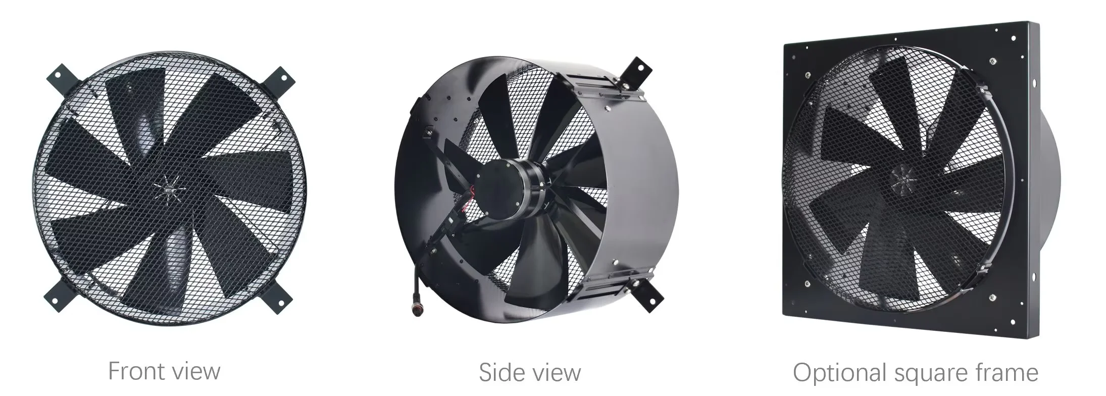 Solar Exhaust Fan, Waterproof, Wall - detail 24