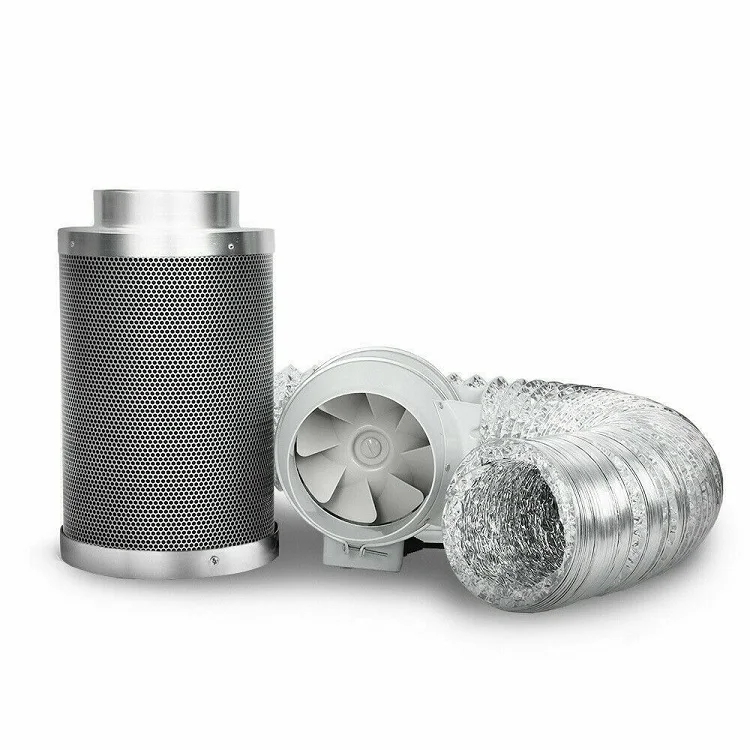 Plastic Ventilation Duct Fan, 6", 110-240V, 70W - detail 4