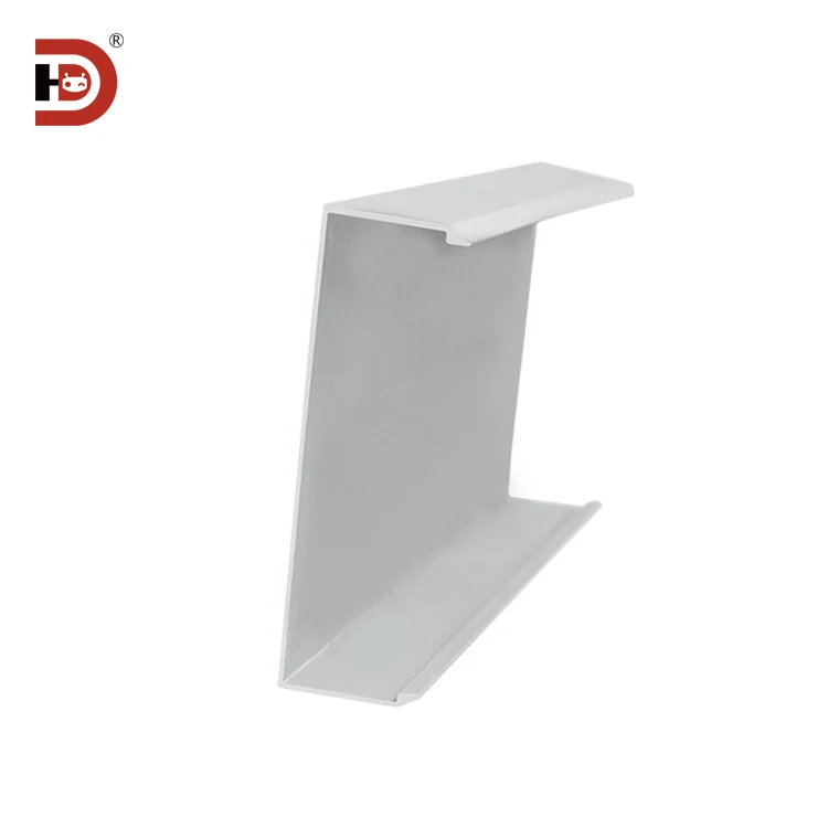 10025 Cleanroom Purification Aluminum Trough C/U-shaped Trough Movable Board Room Cleanroom Aluminum Alloy factory