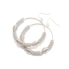 Earrings Unique Plated Earrings AmorYubo New Design Women Earrings Hoops Alloy Silver Plated Unique Earrings