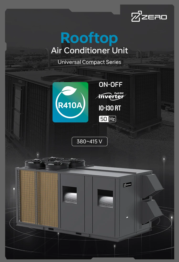 Scroll Compressor, ZERO, 25-35, R410a, Inverter - detail 2